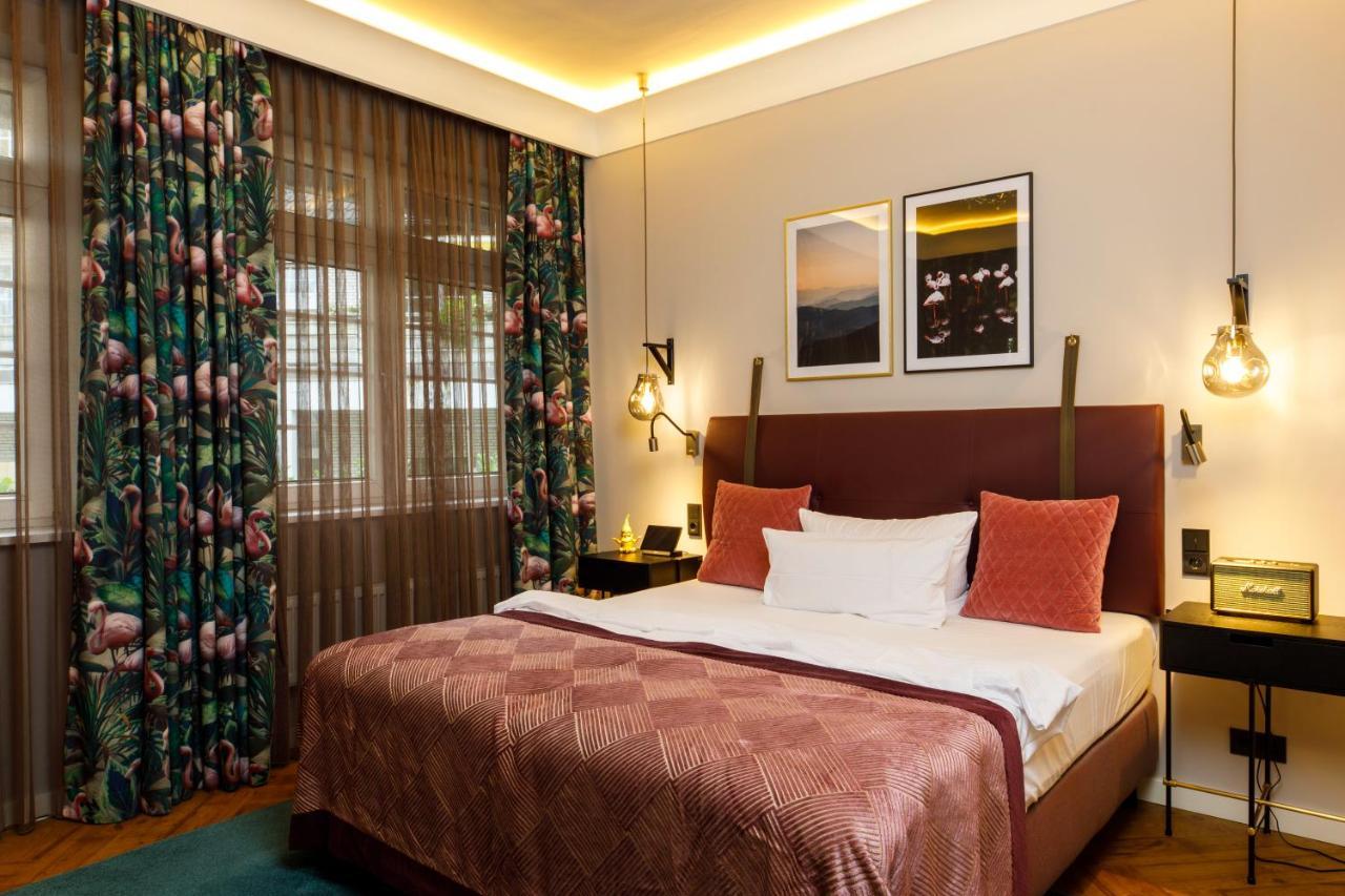 Boutique Hotel Poppenbütteler Hof Hamburg-Harburg Buitenkant foto