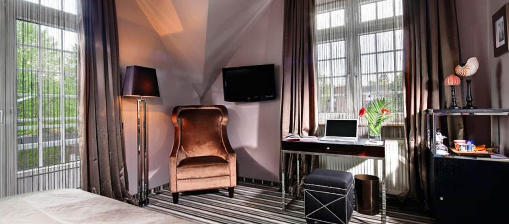 Boutique Hotel Poppenbütteler Hof Hamburg-Harburg Buitenkant foto