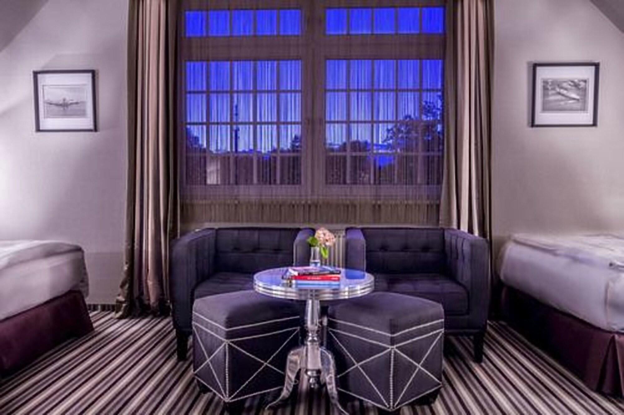 Boutique Hotel Poppenbütteler Hof Hamburg-Harburg Buitenkant foto