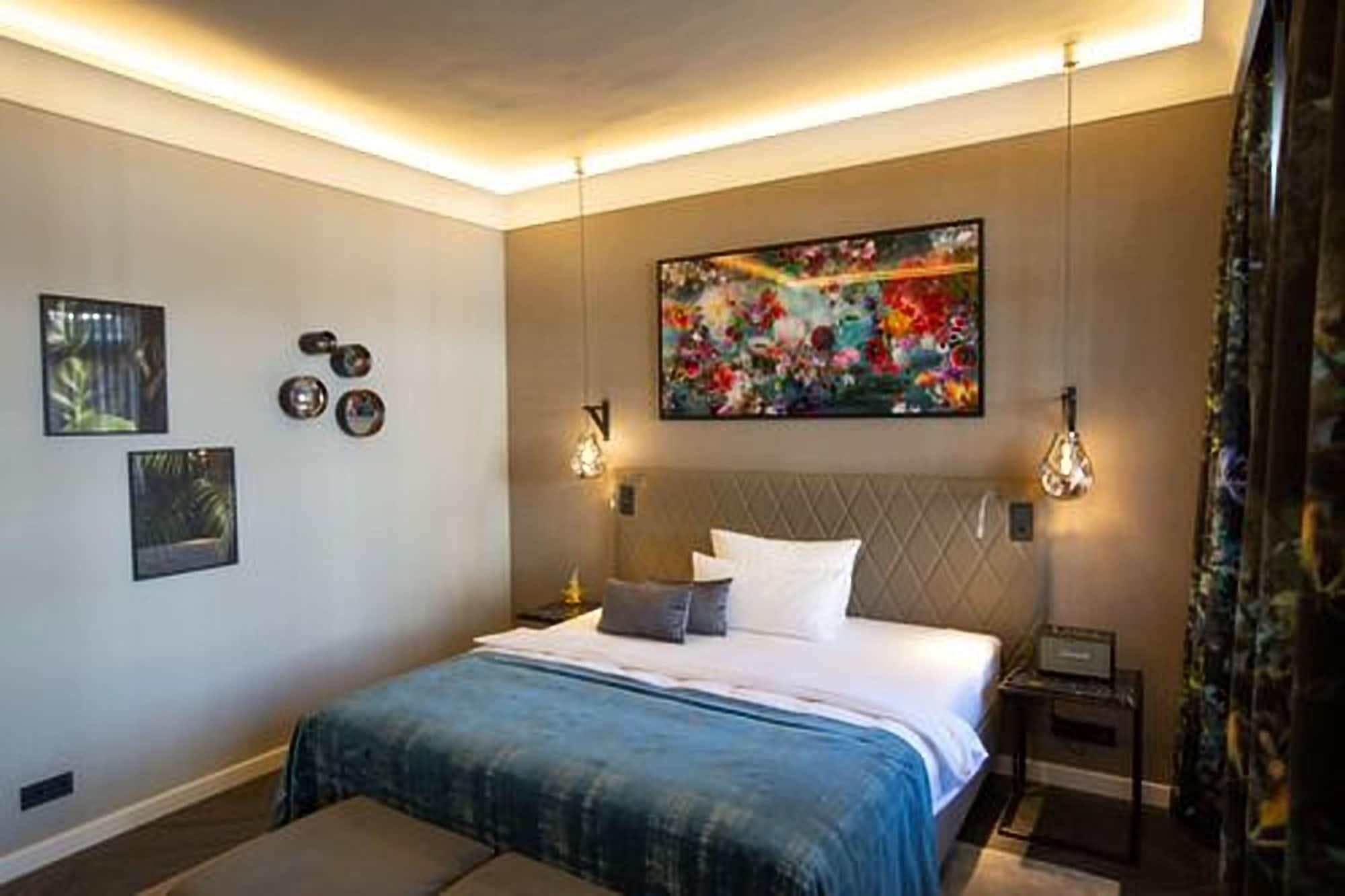 Boutique Hotel Poppenbütteler Hof Hamburg-Harburg Buitenkant foto