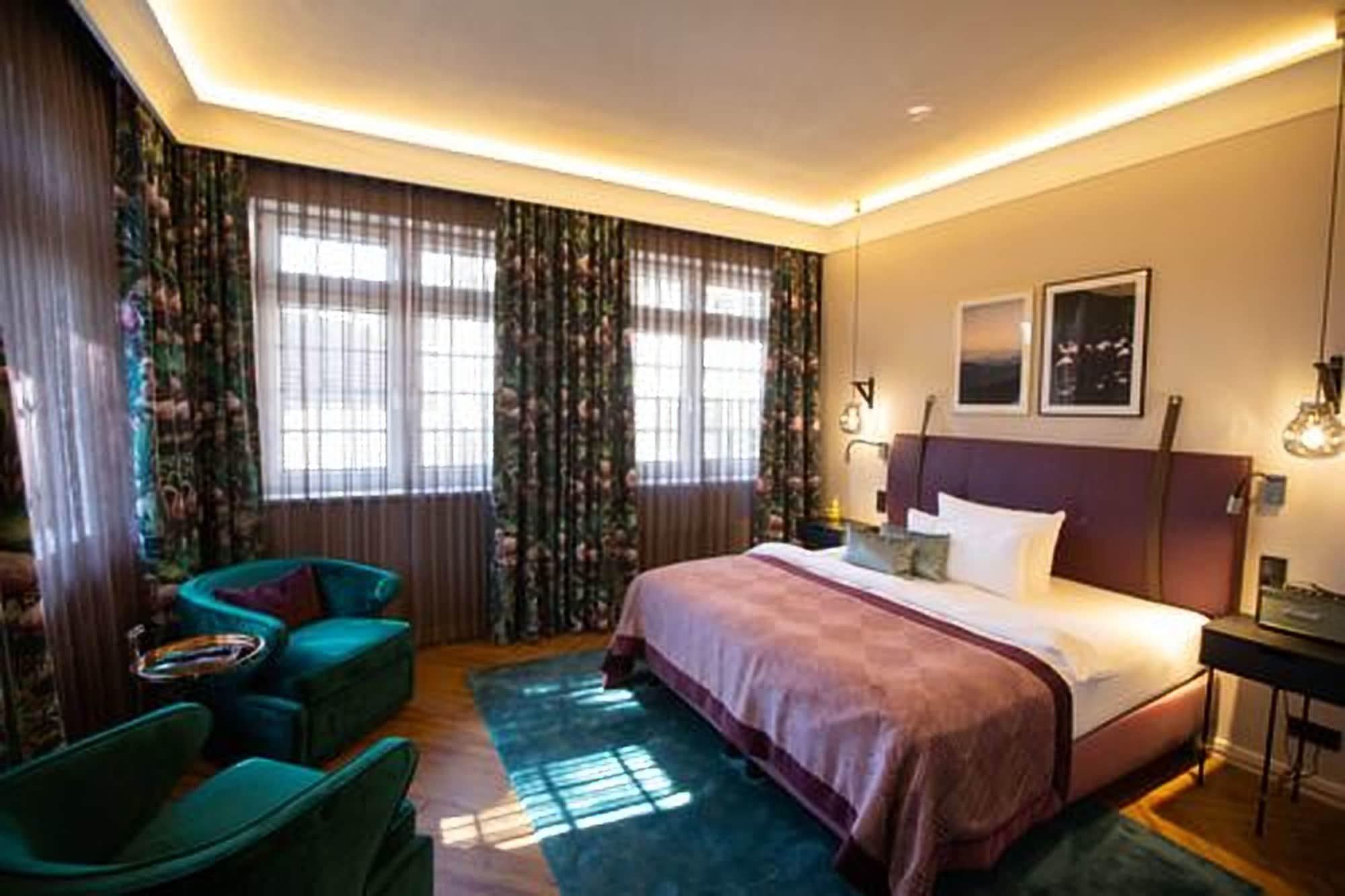 Boutique Hotel Poppenbütteler Hof Hamburg-Harburg Buitenkant foto