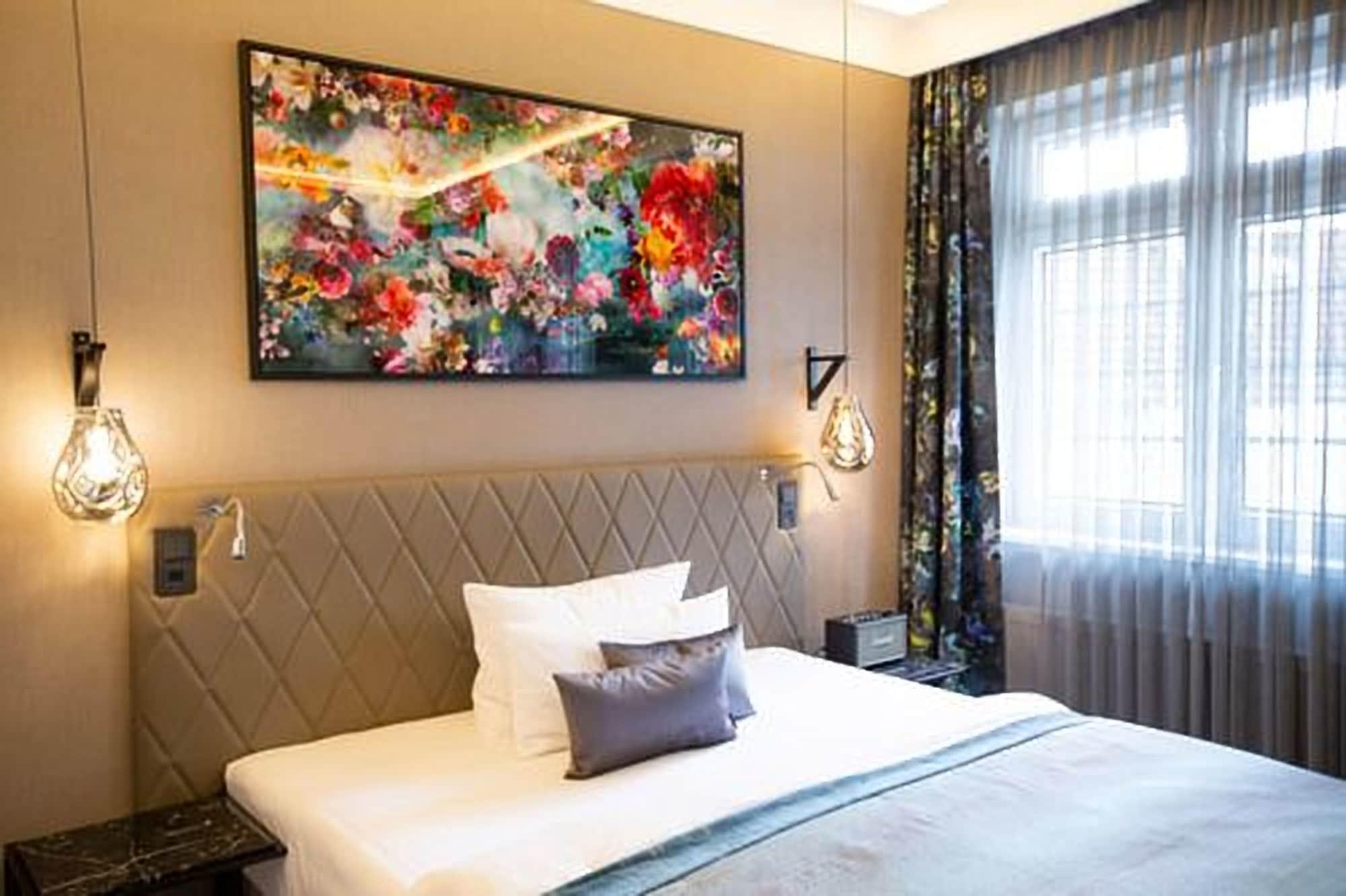 Boutique Hotel Poppenbütteler Hof Hamburg-Harburg Buitenkant foto