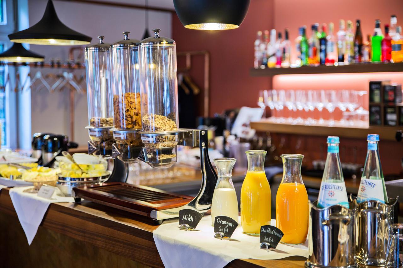Boutique Hotel Poppenbütteler Hof Hamburg-Harburg Buitenkant foto