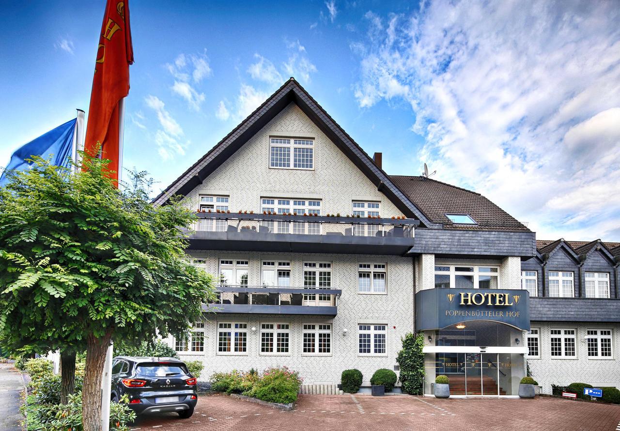 Boutique Hotel Poppenbütteler Hof Hamburg-Harburg Buitenkant foto