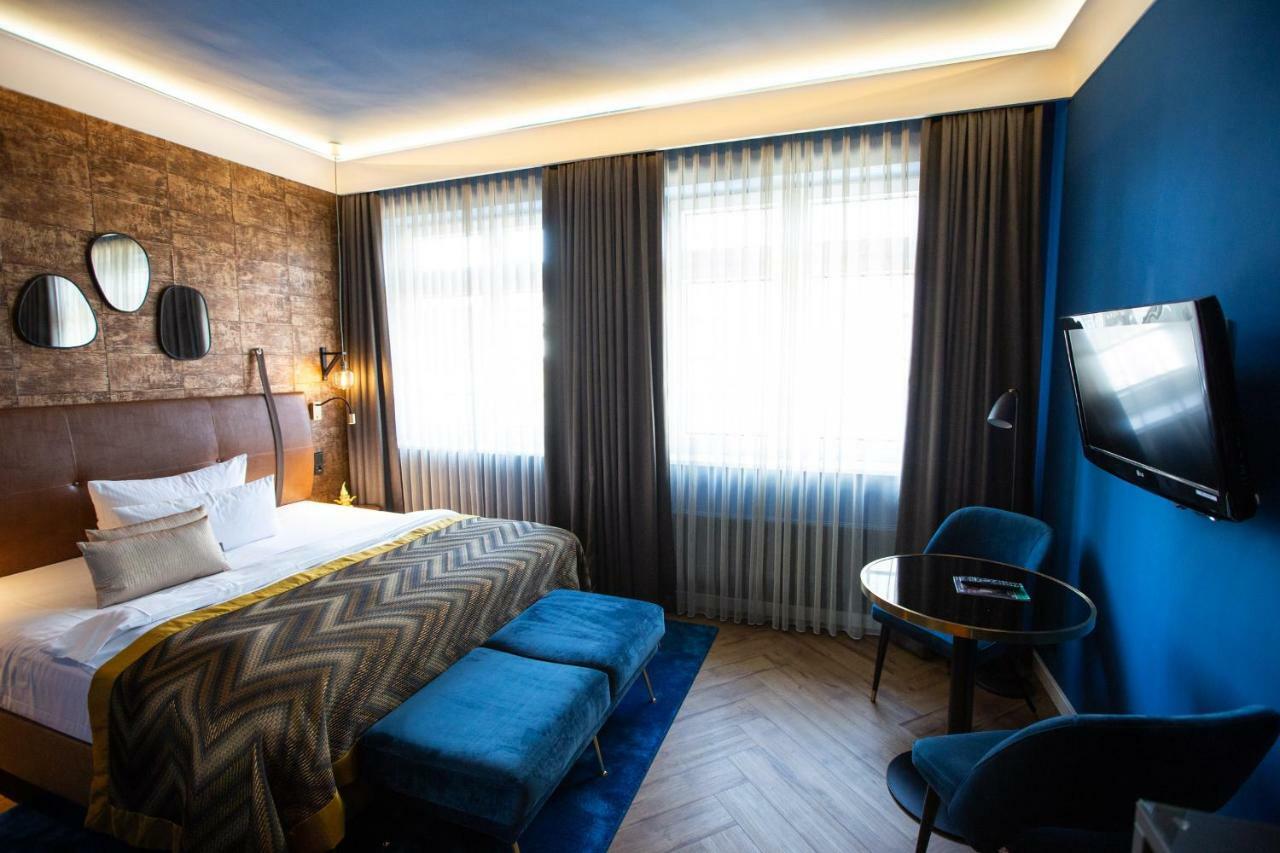 Boutique Hotel Poppenbütteler Hof Hamburg-Harburg Buitenkant foto