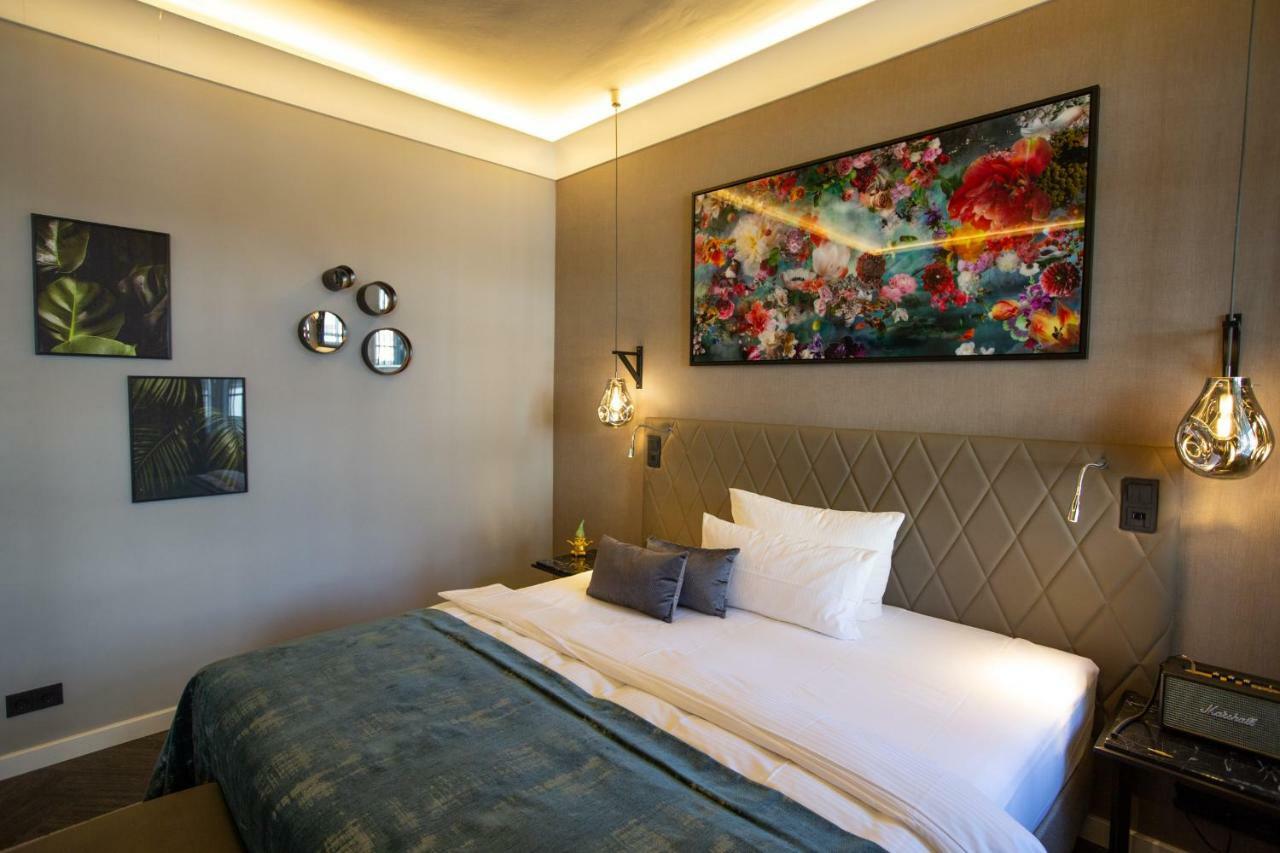 Boutique Hotel Poppenbütteler Hof Hamburg-Harburg Buitenkant foto