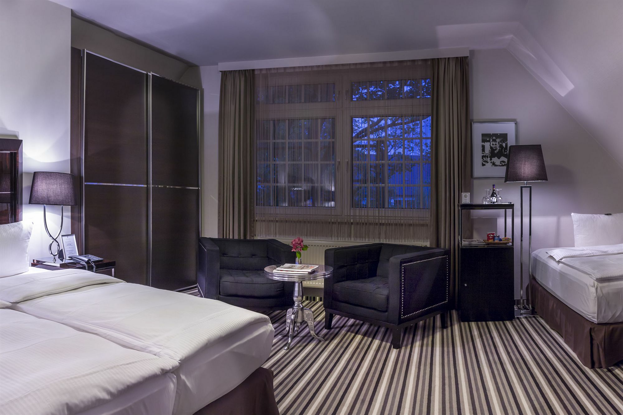 Boutique Hotel Poppenbütteler Hof Hamburg-Harburg Buitenkant foto